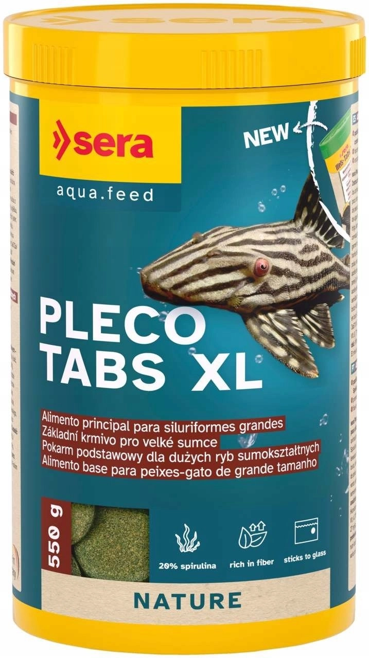 Sera Pleco Tabs XL 1.000