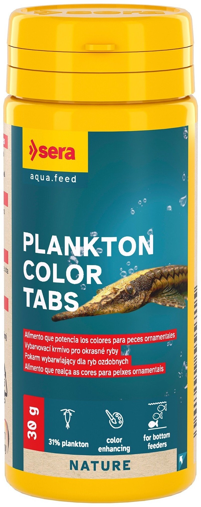 Sera Plankton Color Tabs 50 ml