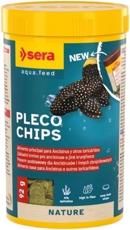 Sera Pleco Chips 250 ml (92