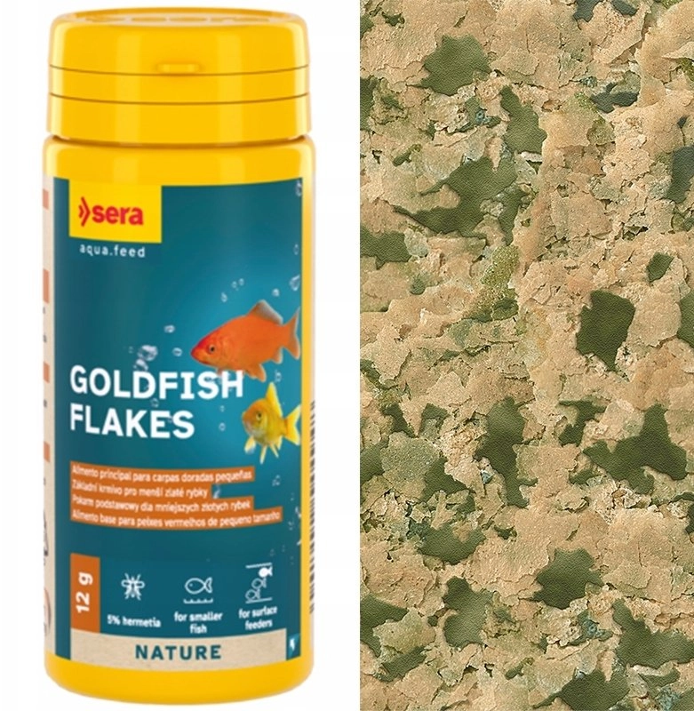 Sera Goldfish Flakes 50 ml (12