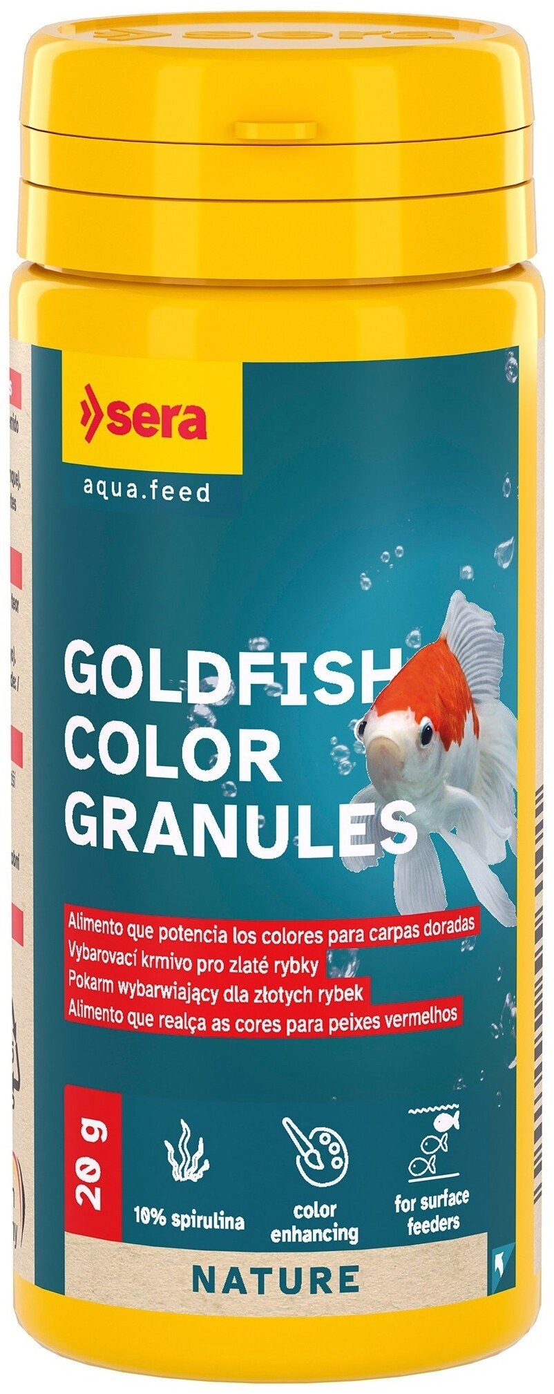 Sera Goldfish Color Granules 50 ml