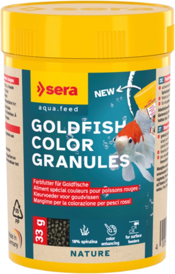 Sera Goldfish Color Granules 100 ml