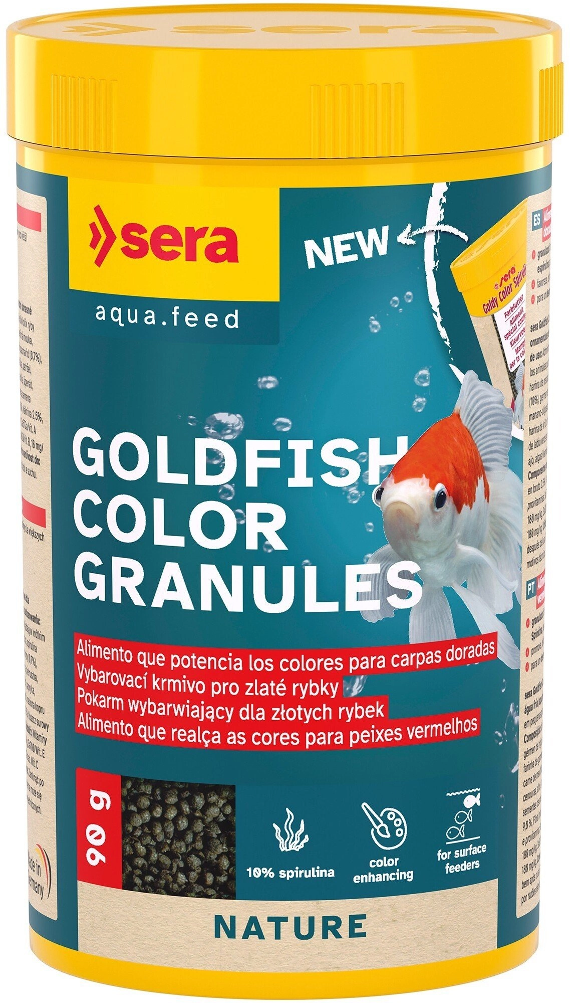 Sera Goldfish Color Granules 250 ml