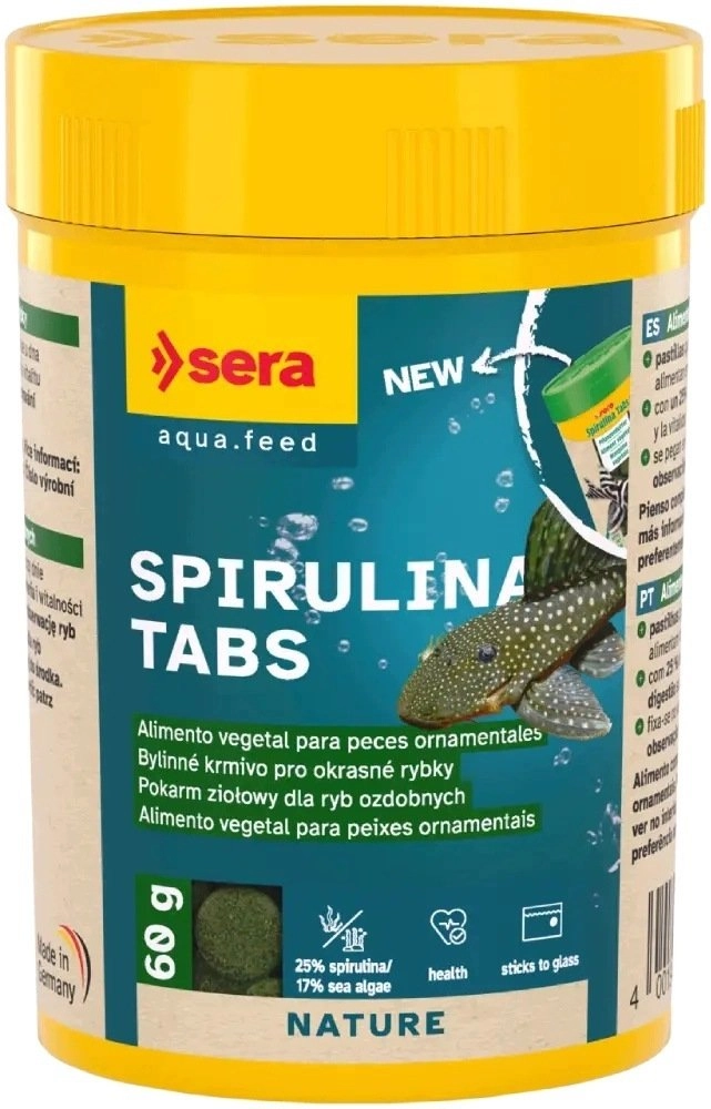 Sera Spirulina Tabs 100 ml (60