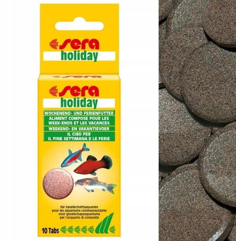 Sera Holiday Tabs 10 Tabs (24