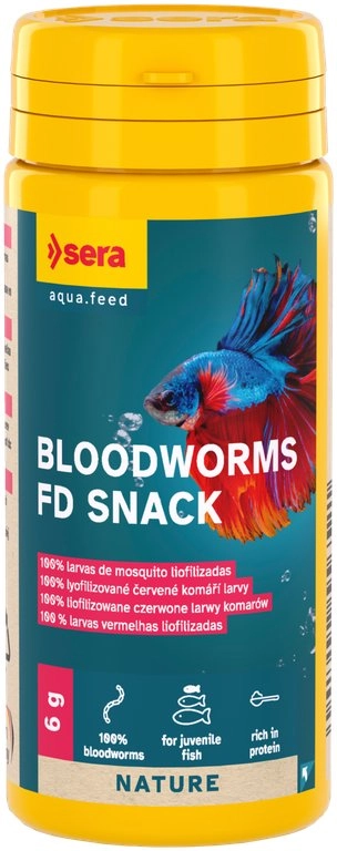 Sera Bloodworms FD Snack 50 ml