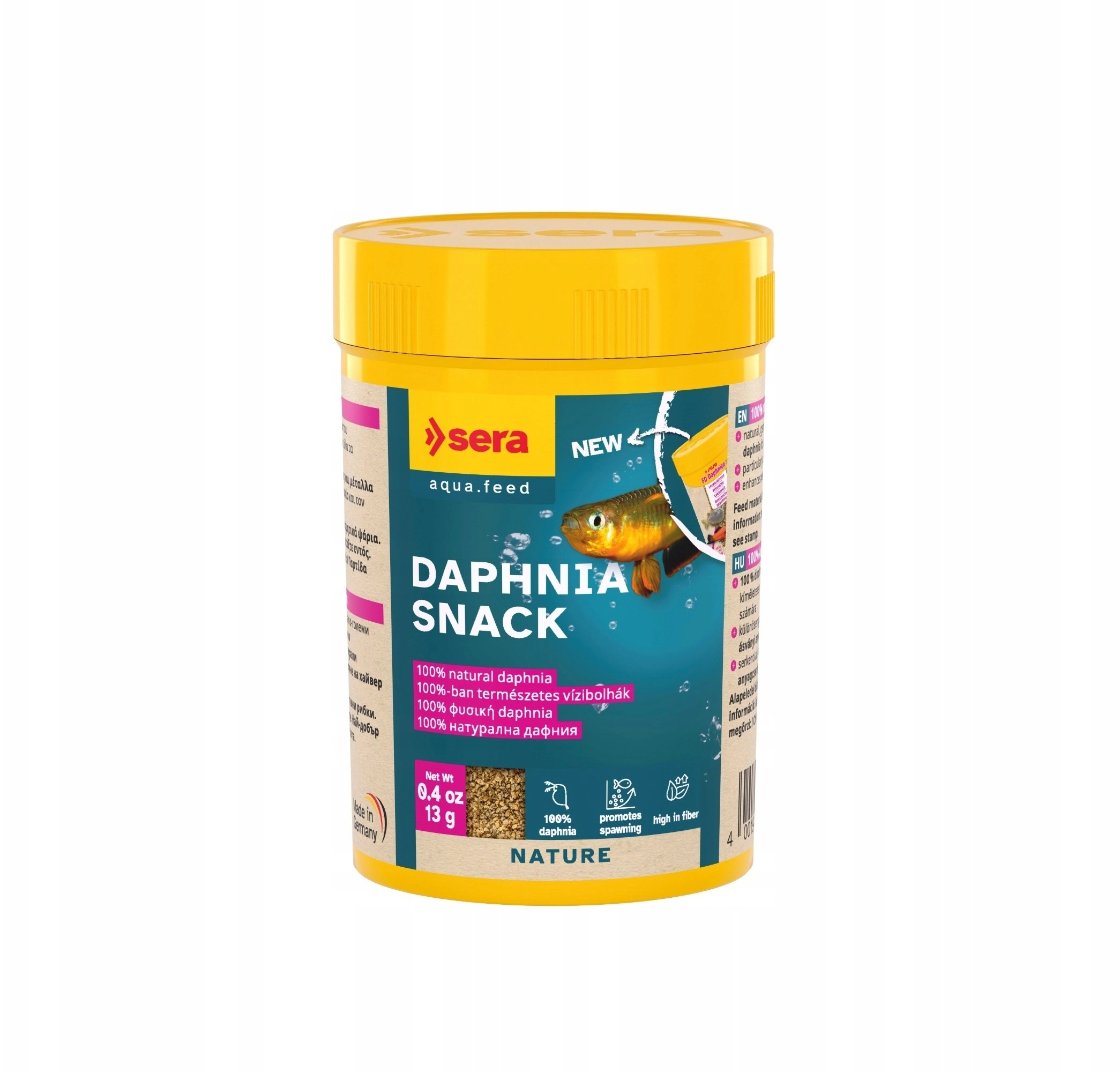 Sera Daphnia Snack 100 ml (13