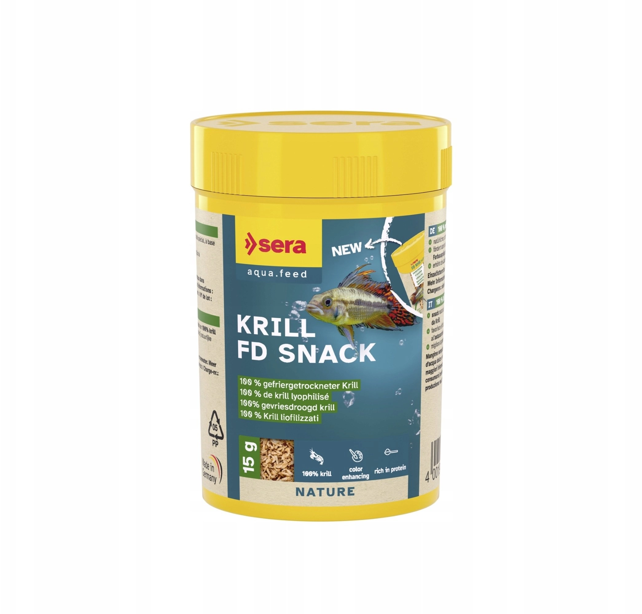 Sera Krill FD Snack 100 ml