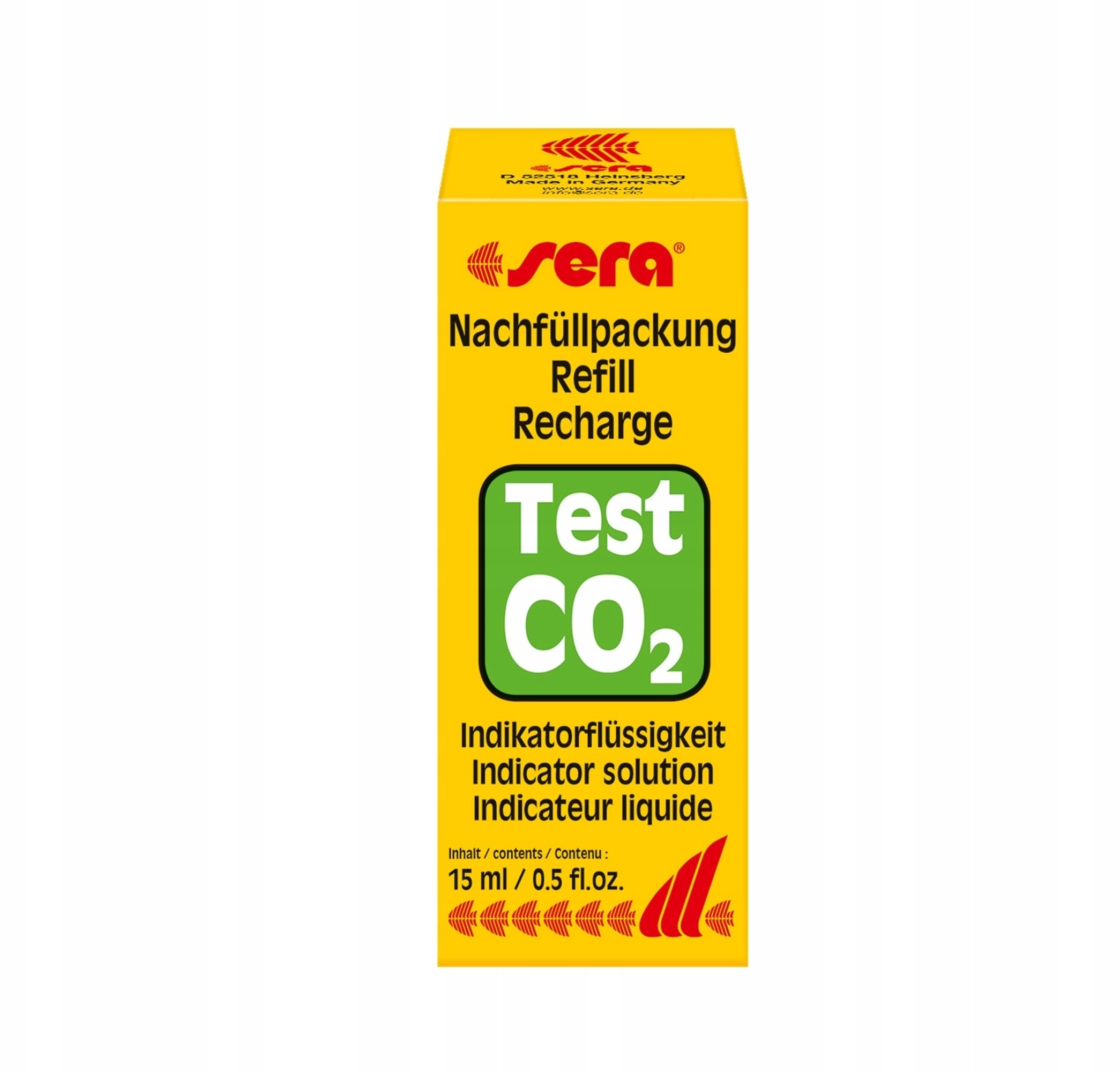 Sera Refill fluid for CO2 indicator
