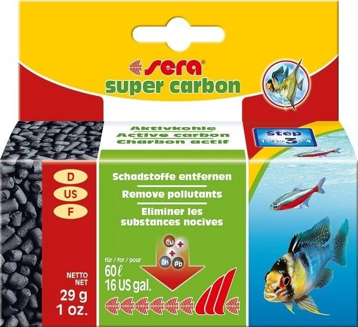 Sera Super carbon - activated carbon