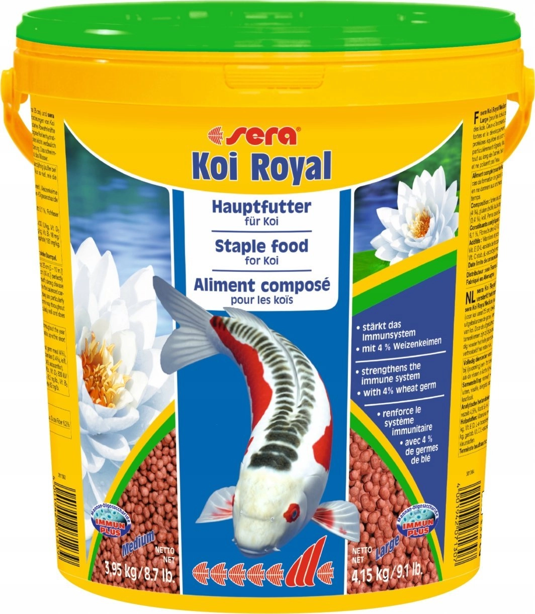 Sera Koi Royal Medium 21 l