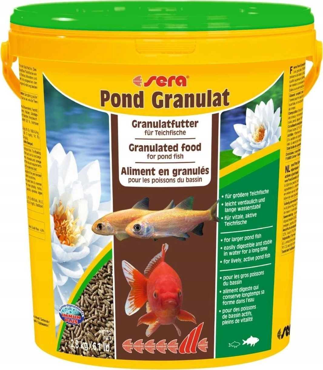 Sera Pond Granulat 21 l -