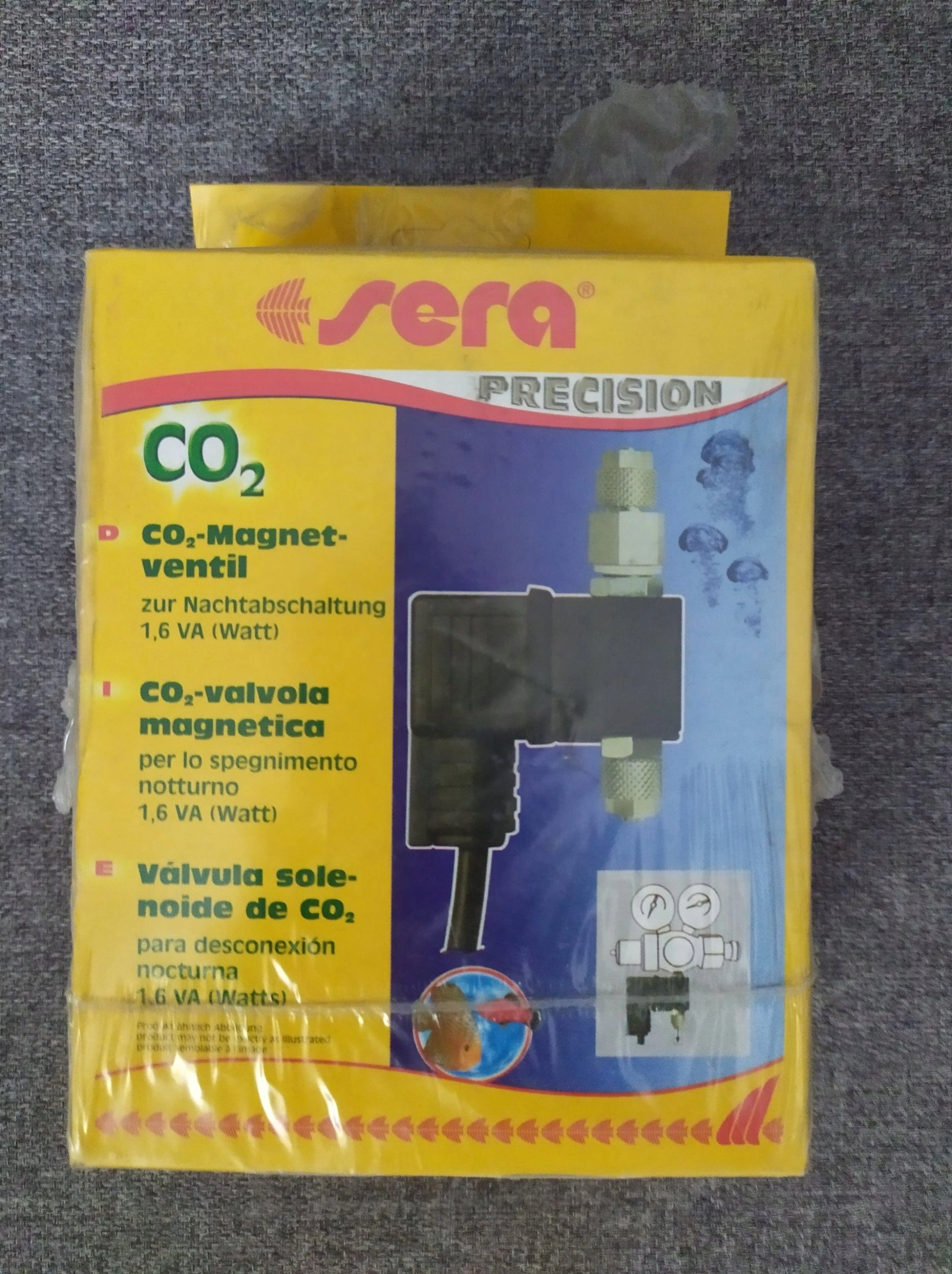 Zawór elektromagnetyczny CO2 Solenoid valve 2
