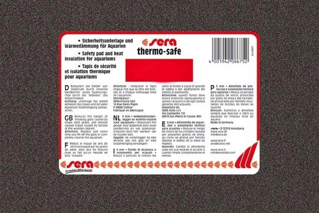 Sera Thermo-safe aquarium mat 80 x