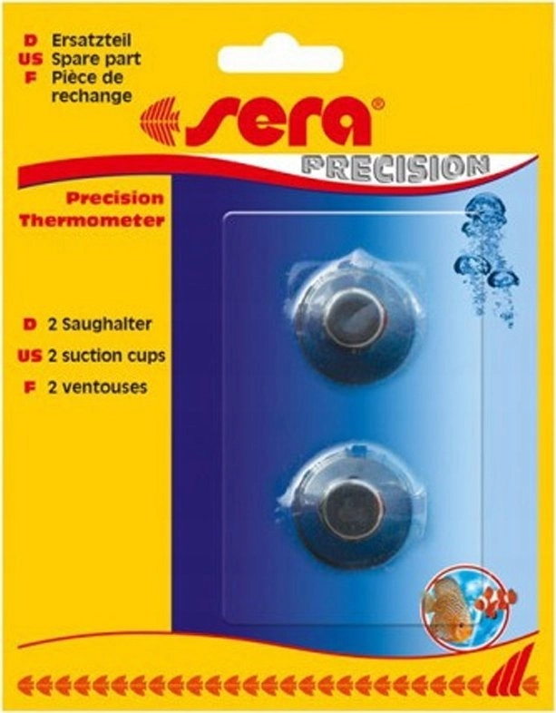 Sera Suction cups for precision thermometer