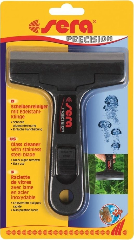 Sera Window scraper with stainless steel
