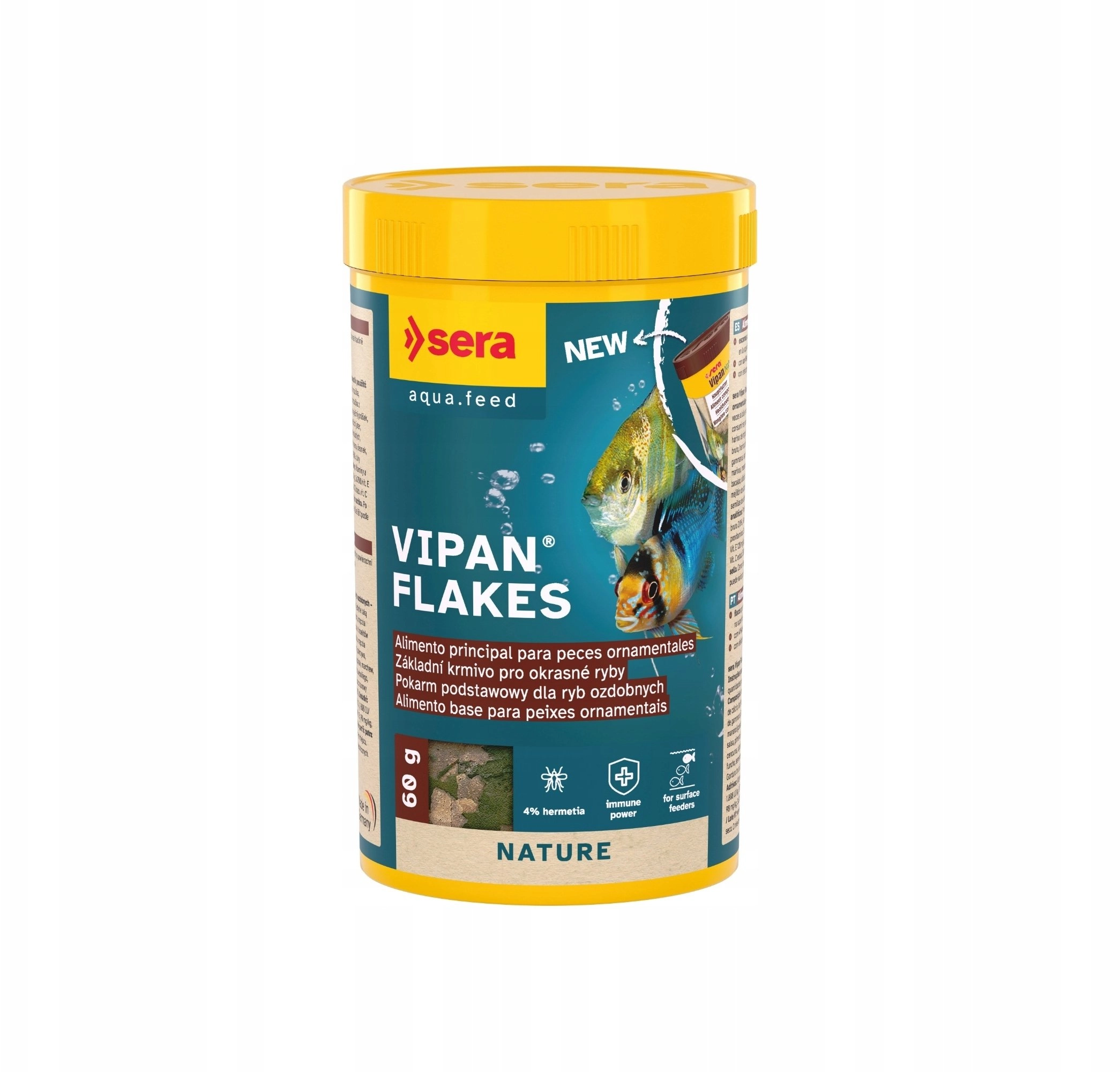 Sera Vipan Flakes 250 ml (60