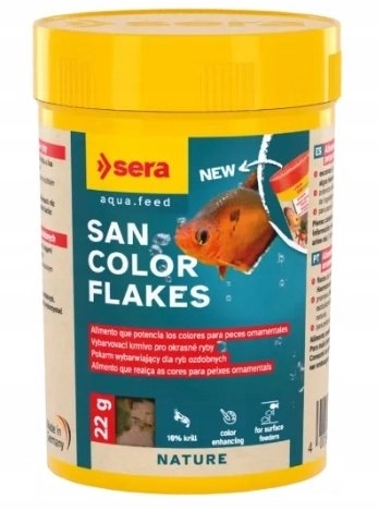 Sera San Color Flakes 100 ml