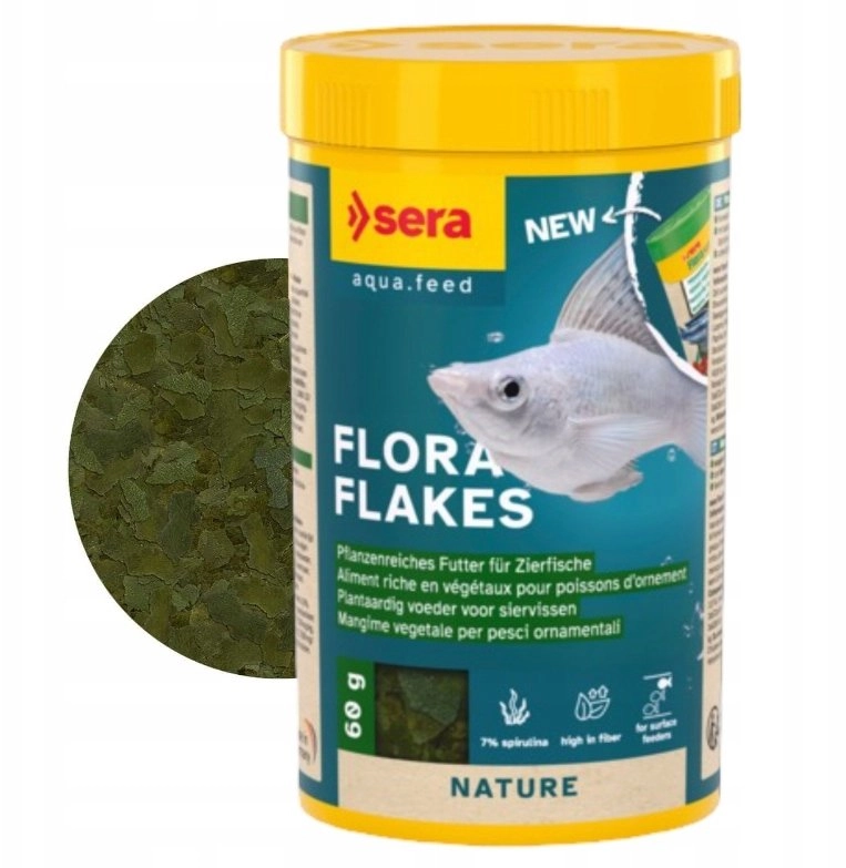Sera Flora Flakes 250 ml (60