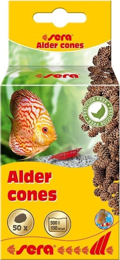 Sera Alder Cones 50 pcs/Pack SE-32276