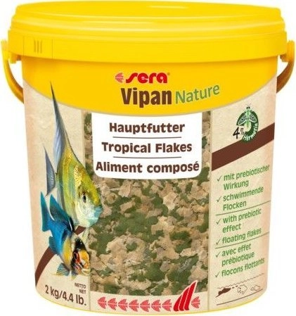 Sera Vipan Nature 10 l  płatki