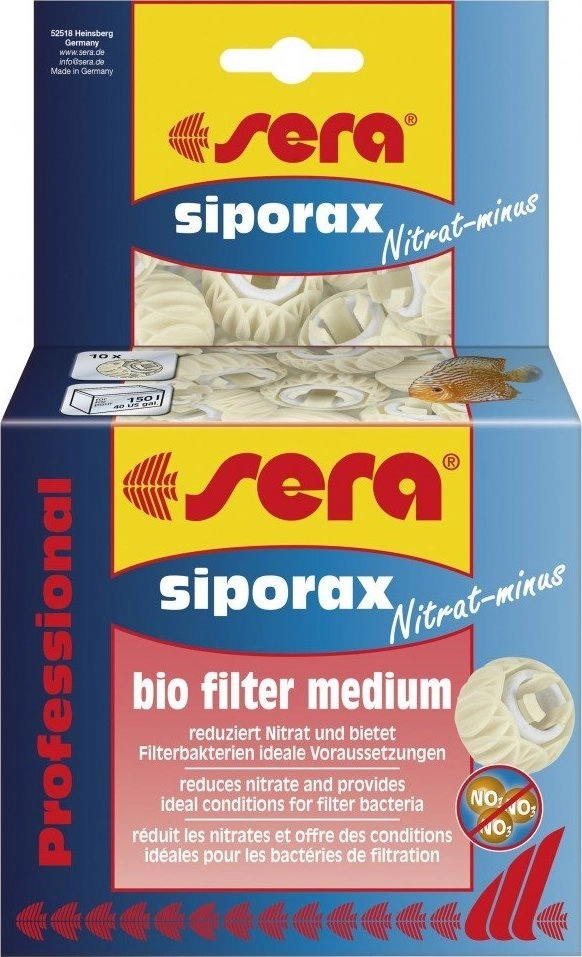 Sera Siporax Nitrat-minus Professional 500 ml