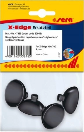 Zestaw przyssawek do filtra X-Edge 350/