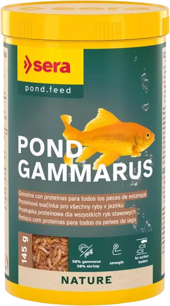 Pond Gammarus Mix 1000ml/ 145g przysmak