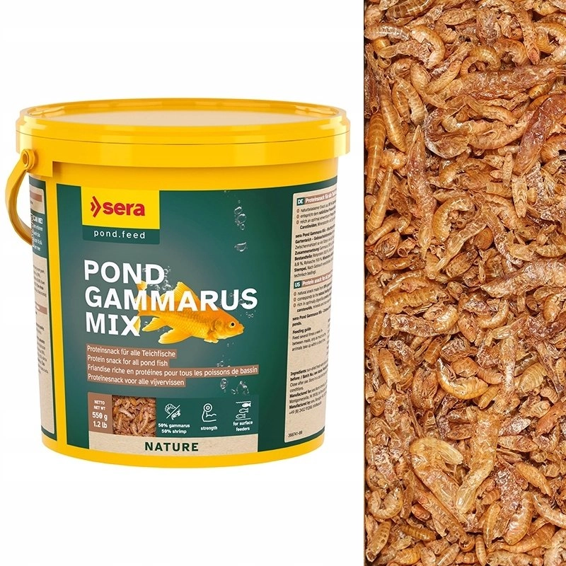 Pond Gammarus Mix 3 8l/ 550