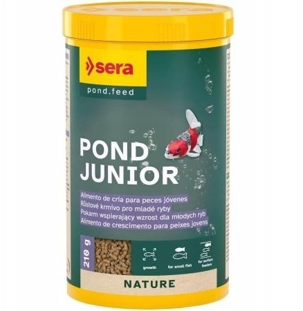 Pond Junior 1000 ml/ 210g granulat