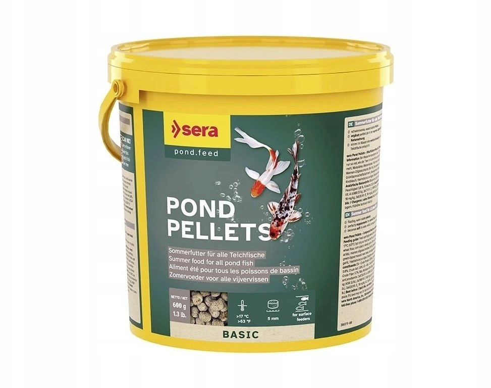 Pond Pellets 3800ml/600g - pokarm letni