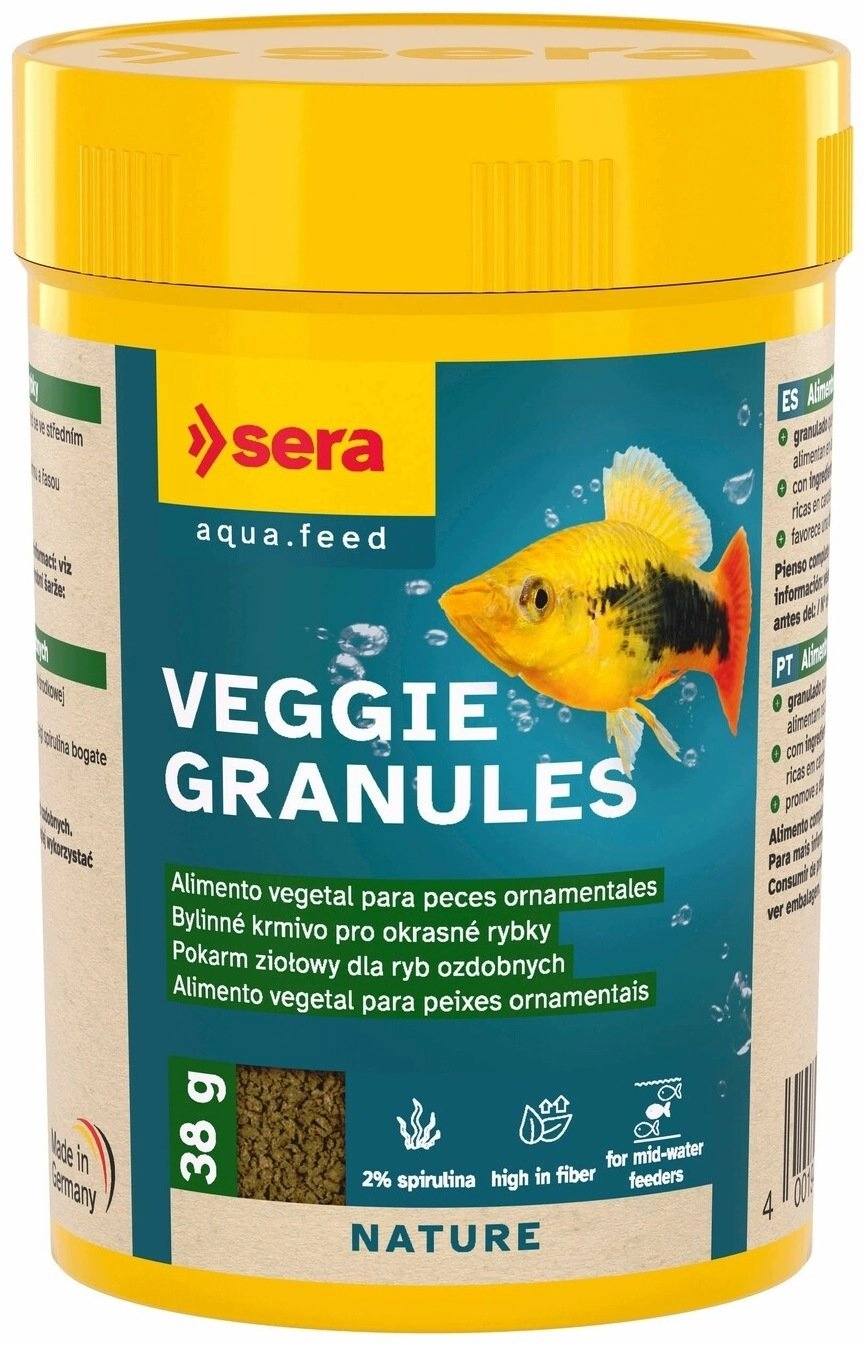 Sera Veggie Granules pokarm dla ryb