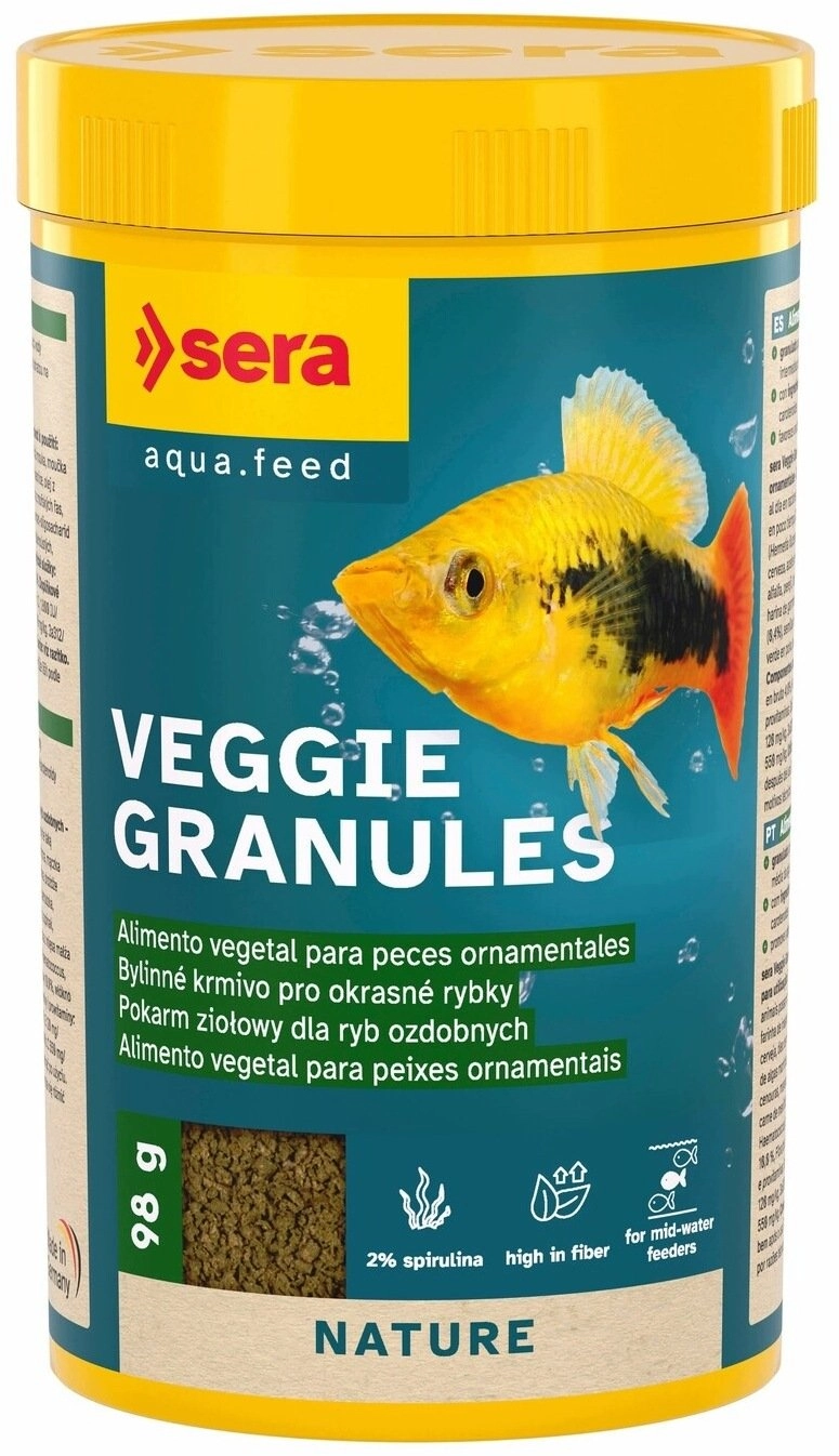 Sera Veggie Granules pokarm dla ryb