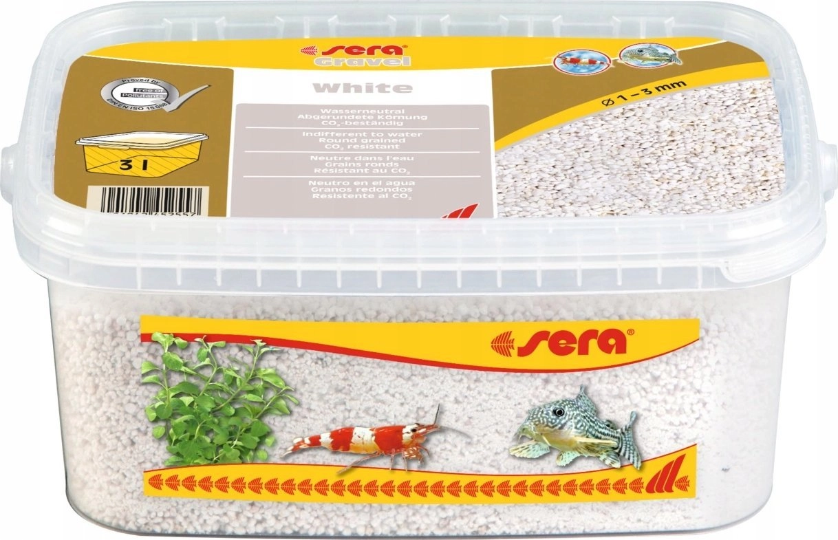 Sera Gravel White aquarium gravel  1