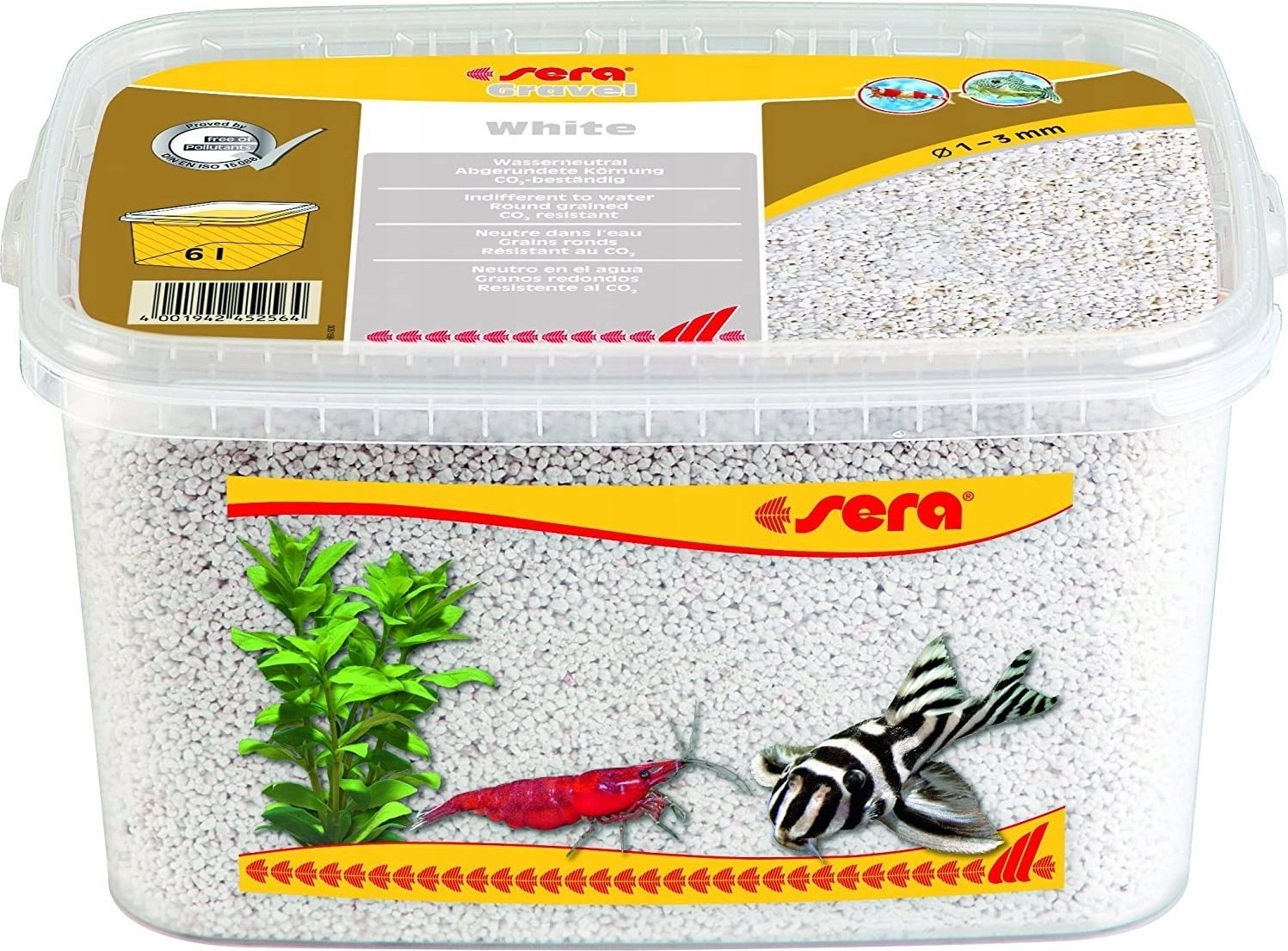 Sera Gravel White aquarium gravel  1