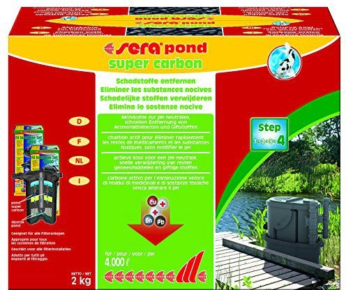 Sera Wkład do filtra Super Carbon