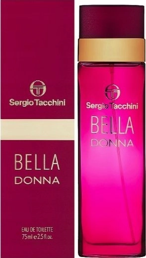 Sergio Tacchini Bella Donna EDT 75ml