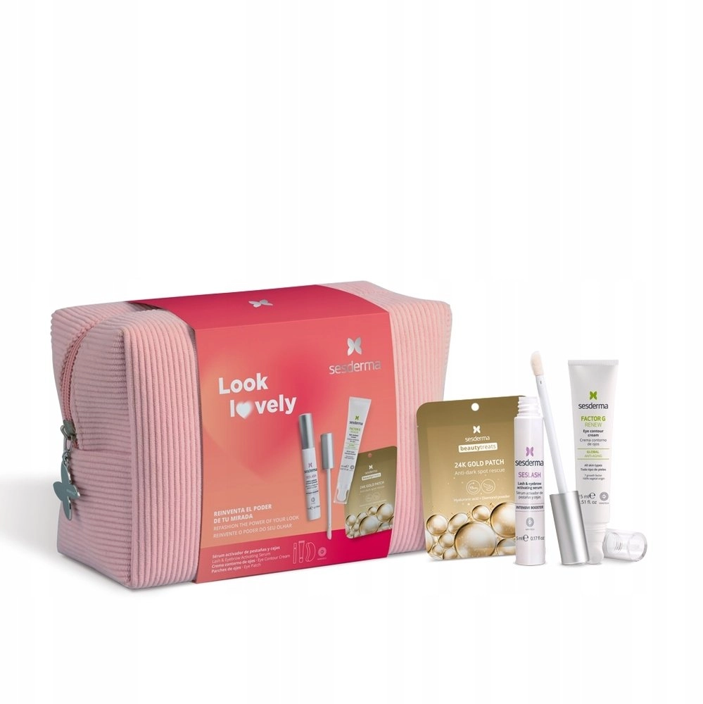 Sesderma Set Sesderma: Seslash  For Growth