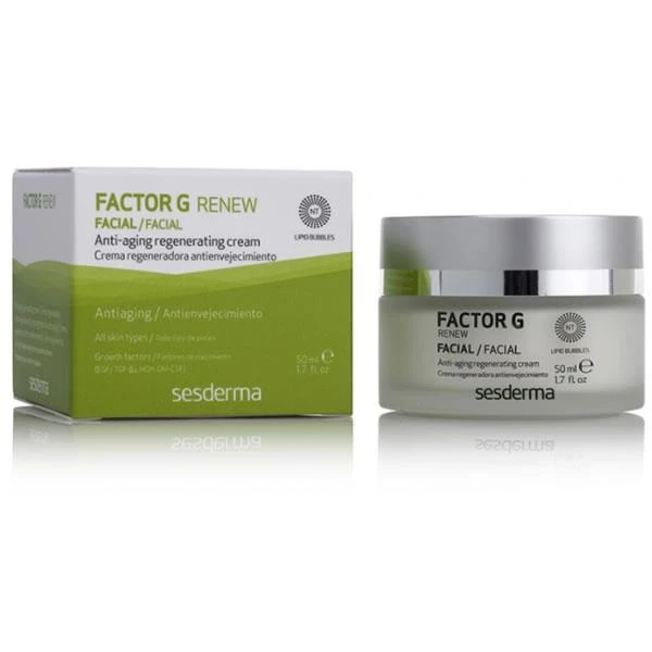 Sesderma Factor G Renew Rejuvenating Kreminis