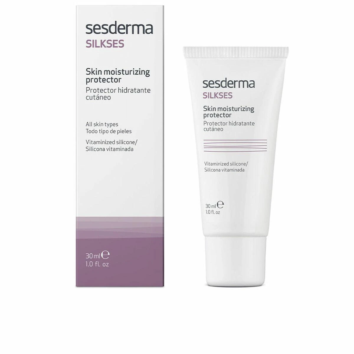 Sesderma silkses drėkinamasis apsauginis kremas 30