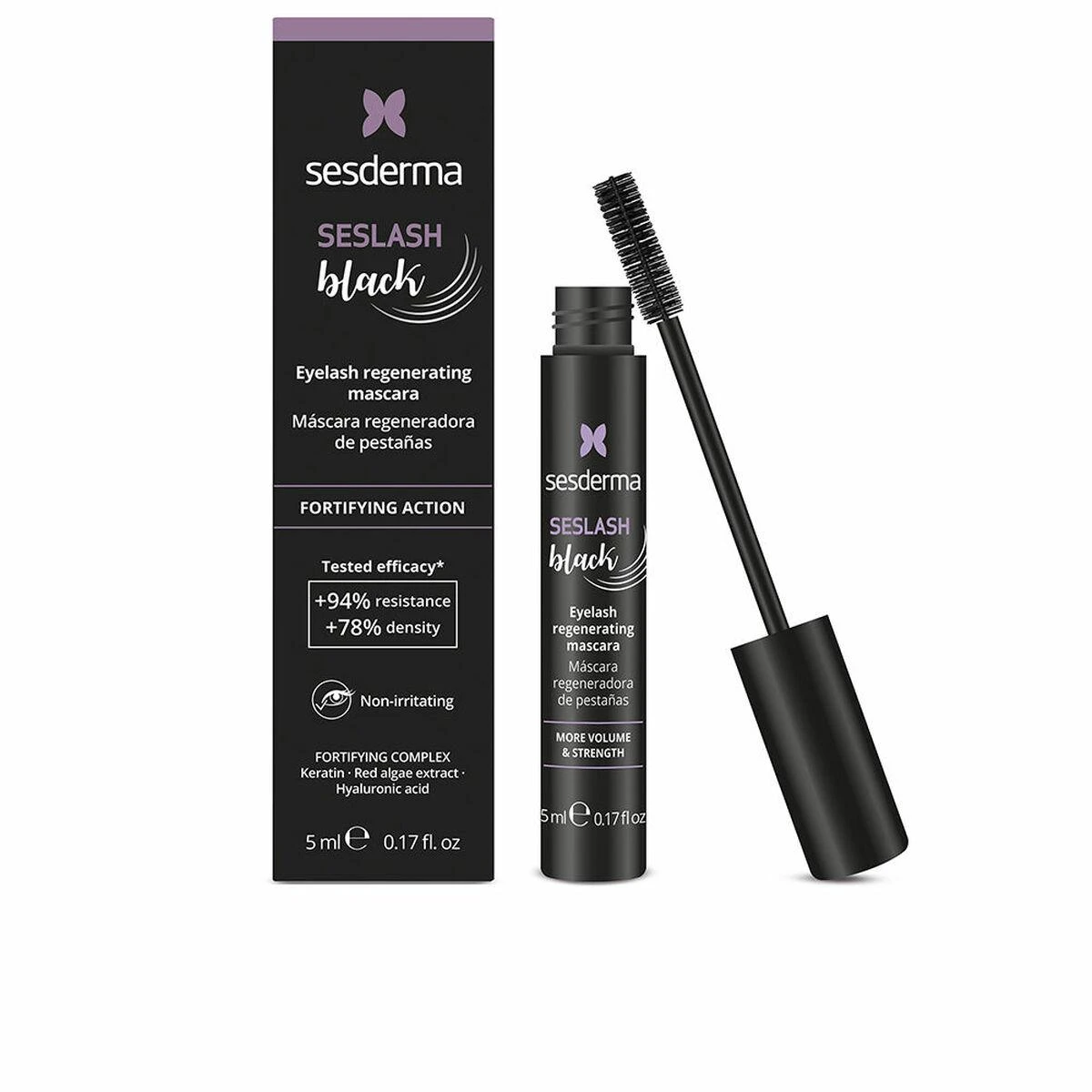 Sesderma Seslash Eyelash Regenerating Mascara Black