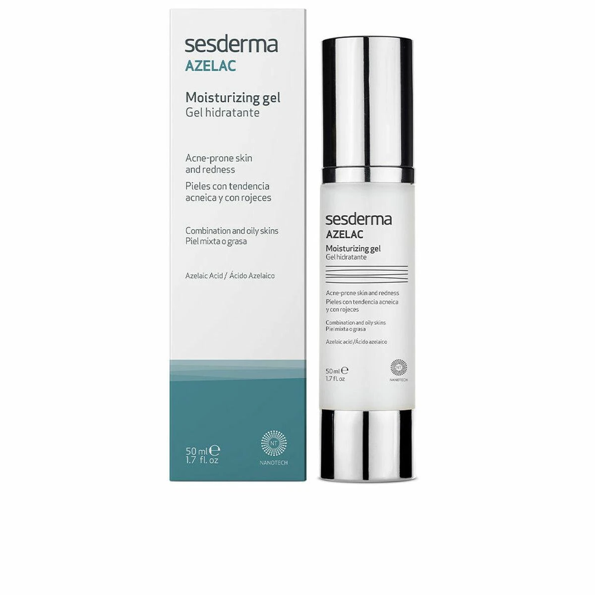 Sesderma Azelac drėkinamasis gelis 50 ml