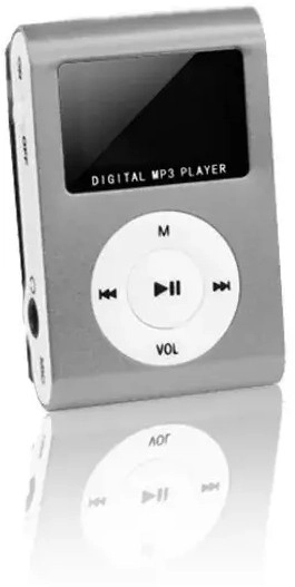 Setty MP3 Player silver (GSM014535) (