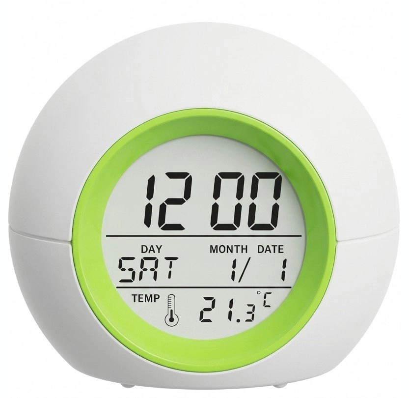 LUK Setty alarm clock with LED