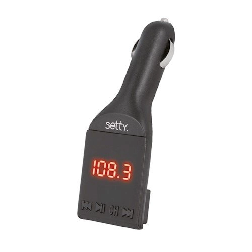 Setty Car FM Transmitter Bluetooth /