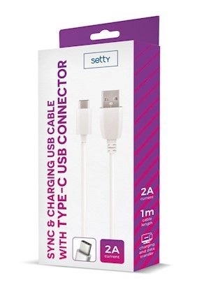 Setty USB-A USB cable - 1