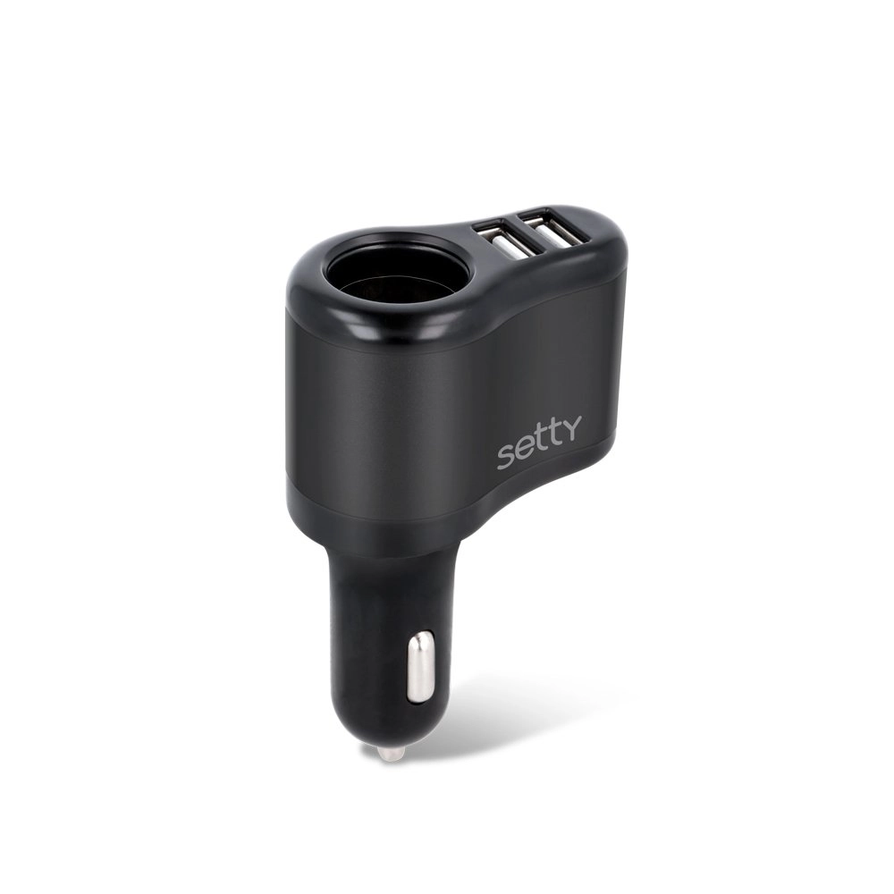 Setty RGS-01 Car Socket Splitter 2x