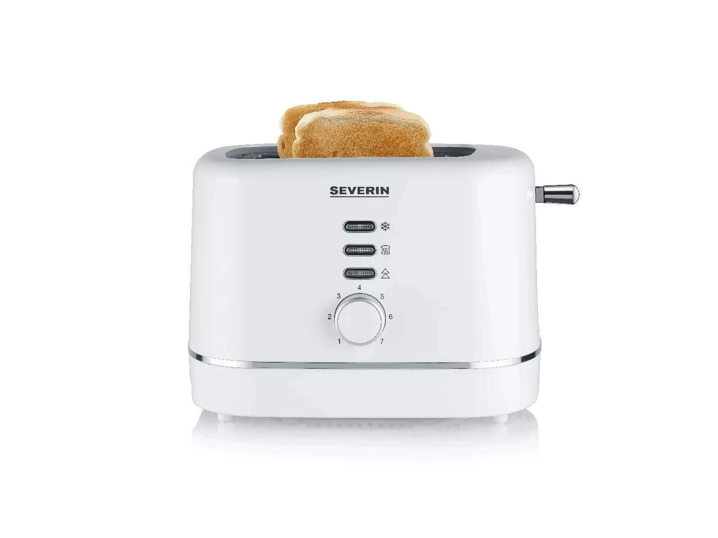 Severin AT 4324 toaster 2 slice(s)