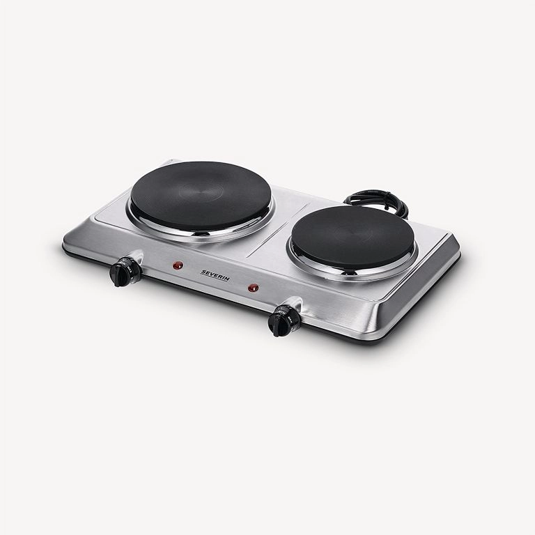 Severin DK 1014 hob Stainless steel