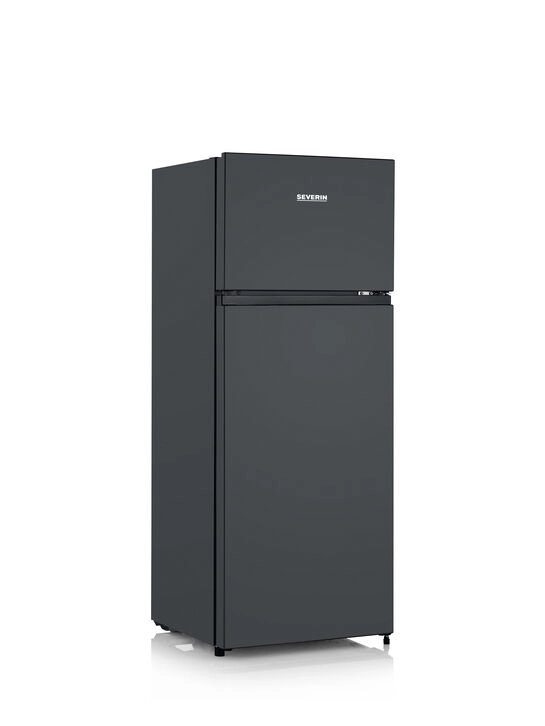 Severin DT 8762 fridge-freezer Freestanding 206